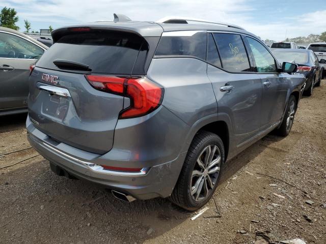 Photo 4 from auction – 2018 GMC TERRAIN DE with VIN 3GKALSEX0JL318397