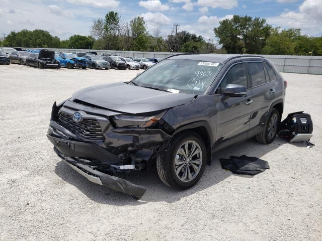 Фото 2 с аукциона – 2022 TOYOTA RAV4 LIMIT с VIN 4T3D6RFVXNU073418
