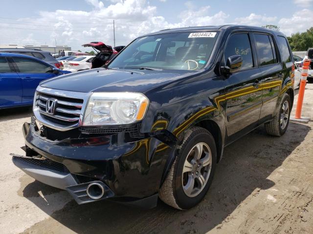 Foto 2 de la subasta – 2015 HONDA PILOT SE con VIN 5FNYF3H31FB015084