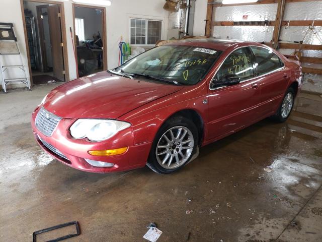 Photo 2 from auction – 2002 CHRYSLER 300M with VIN 2C3AE66G42H245156