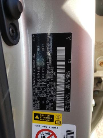 Photo 10 from auction – 2015 LEXUS RX 450H with VIN 2T2BC1BA2FC006341