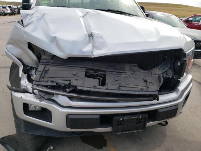 Photo 9 from auction – 2018 FORD F150 SUPER with VIN 1FTFW1EG2JKD93025
