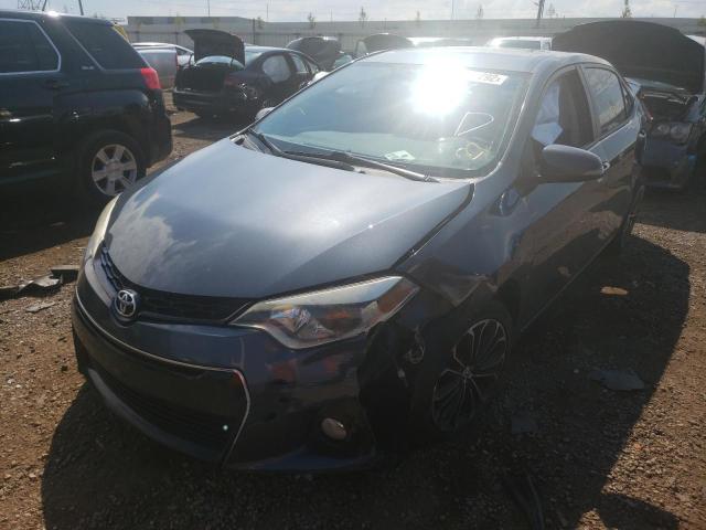 Photo 2 from auction – 2014 TOYOTA COROLLA L with VIN 5YFBURHE0EP024782