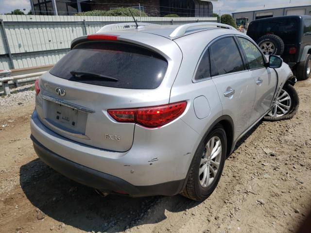 Photo 4 from auction – 2012 INFINITI FX35 with VIN JN8AS1MW9CM155313
