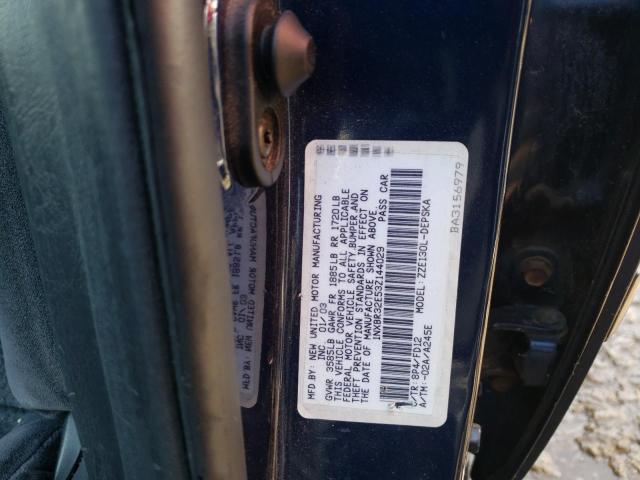 Photo 10 from auction – 2003 TOYOTA COROLLA with VIN 1NXBR32E53Z144029
