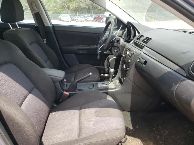 Photo 5 from auction – 2008 MAZDA 3 HATCHBAC with VIN JM1BK343981834878