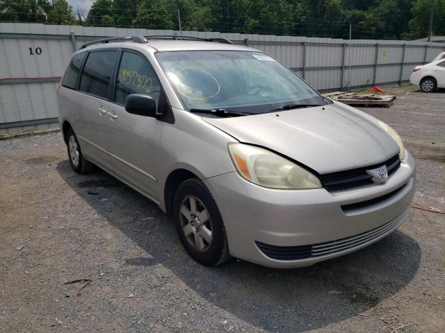 TOYOTA SIENNA CE 2005 with VIN 5TDZA23C75S275729 - Photo from auction
