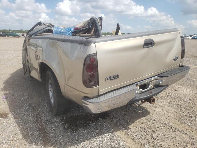 Photo 3 from auction – 2000 FORD F150 with VIN 1FTRX17W2YNA08845