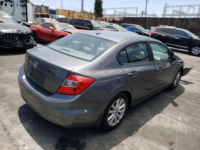 Photo 4 from auction – 2012 HONDA CIVIC EXL with VIN 19XFB2F94CE304921