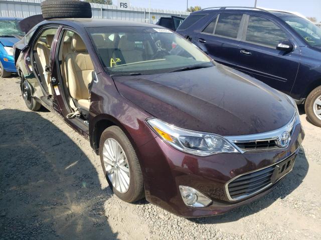 TOYOTA AVALON HYB 2015 with VIN 4T1BD1EB6FU044305 - Photo from auction
