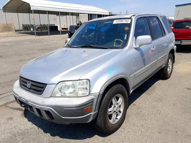 Photo 2 from auction – 1999 HONDA CR-V EX with VIN JHLRD1865XC054559