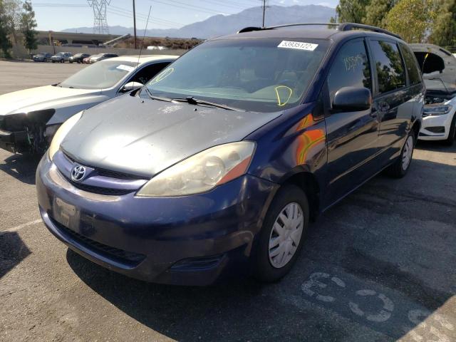 Photo 2 from auction – 2006 TOYOTA SIENNA CE with VIN 5TDZA23C06S571886