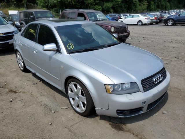 AUDI S4 2004 с VIN WAUPL68EX4A163244 - Снимка от търг