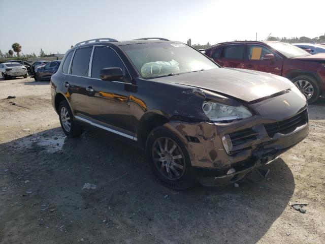 Photo 9 from auction – 2010 PORSCHE CAYENNE with VIN WP1AA2AP9ALA11375