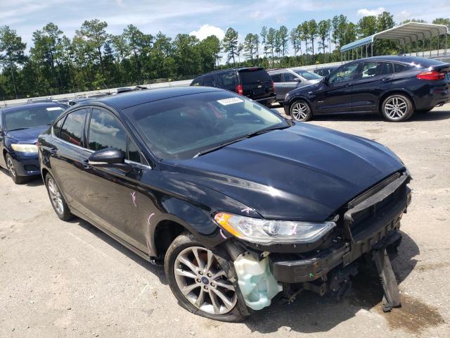 Photo 1 from auction – 2017 FORD FUSION SE with VIN 3FA6P0H78HR375031