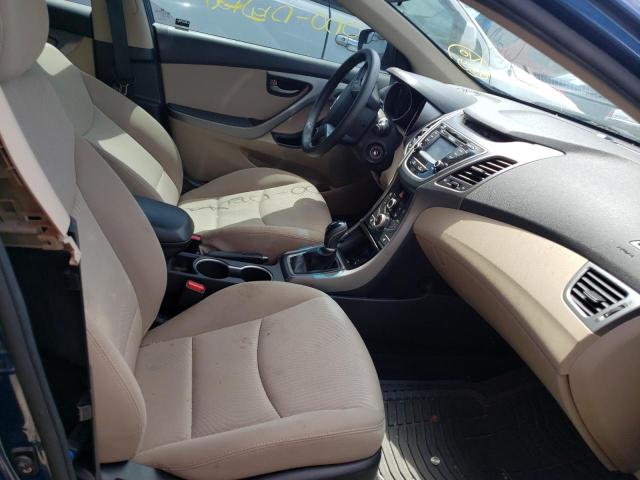 Photo 5 from auction – 2014 HYUNDAI ELANTRA SE with VIN KMHDH4AEXEU095836