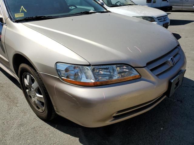 Photo 9 from auction – 2001 HONDA ACCORD EX with VIN JHMCG66801C013192