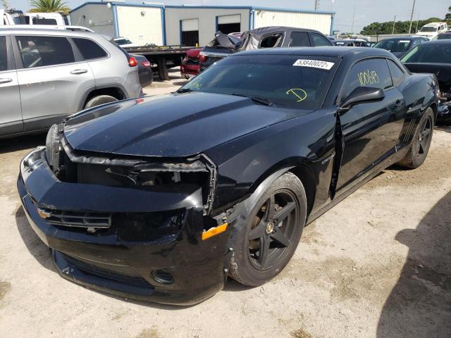 Photo 2 from auction – 2015 CHEVROLET CAMARO LS with VIN 2G1FB1E32F9267077