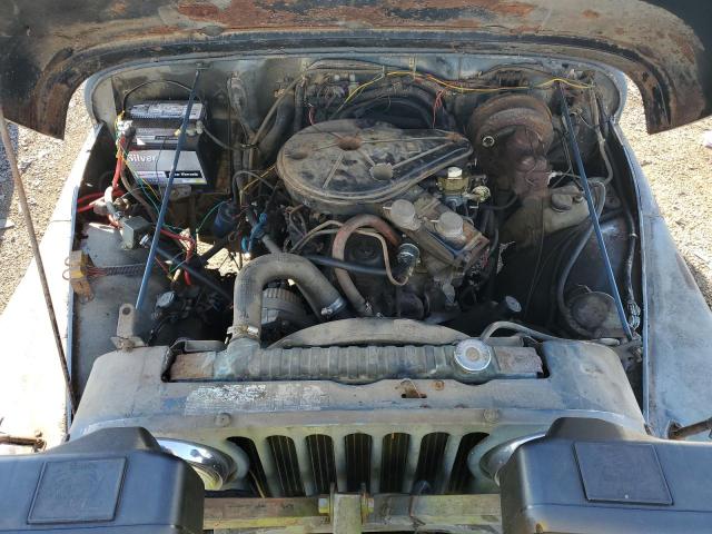 Photo 7 from auction – 1983 JEEP JEEP CJ7 with VIN 1JCCN87E8DT017145