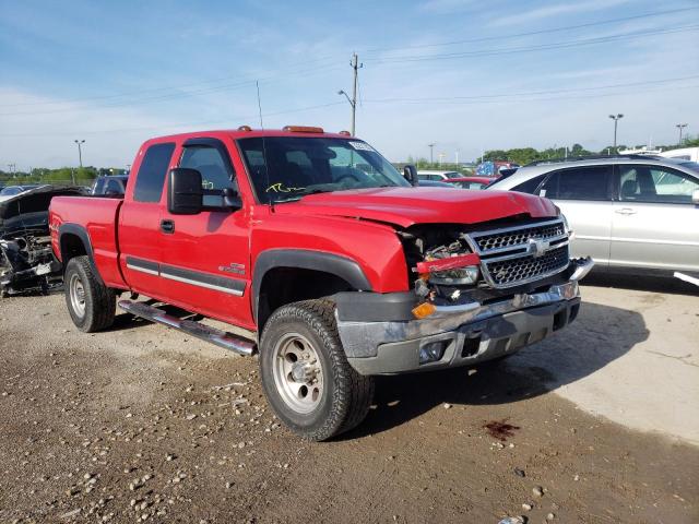 CHEVROLET SILVERADO 2005 مع رقم تعريف المركبة 1GCHK29255E192622 - صورة من المزاد