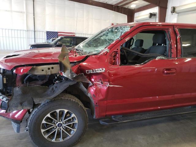 Photo 9 from auction – 2018 FORD F150 SUPER with VIN 1FTEW1EP2JFD60997