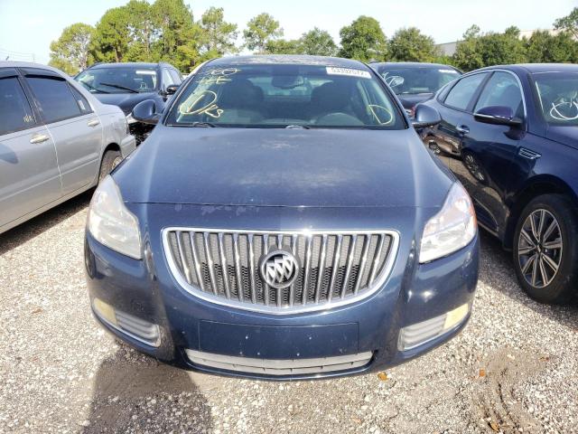 صورة رقم 10 من المزاد - 2011 BUICK REGAL CXL مع VIN W04GR5EC7B1096303