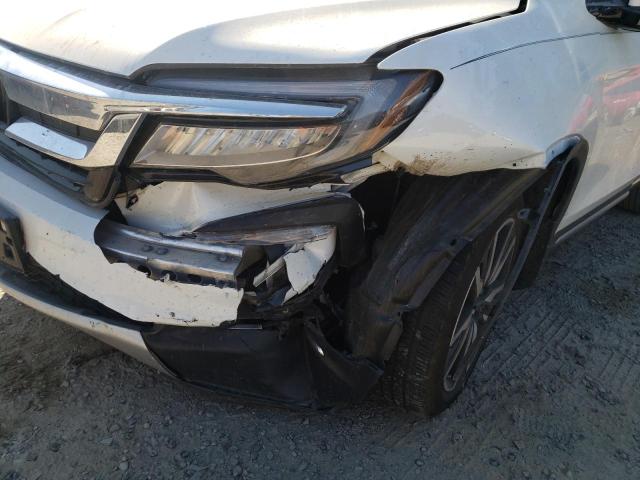 Photo 9 from auction – 2020 HONDA PILOT ELIT with VIN 5FNYF6H09LB052080