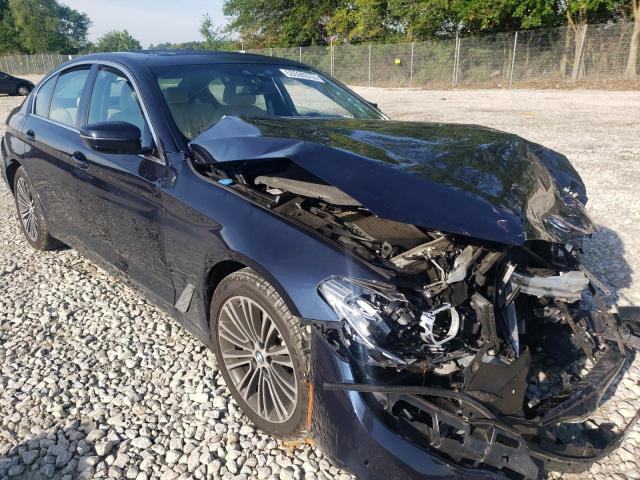 BMW 530 XI 2019 with VIN WBAJA7C59KWC77750 - Photo from auction