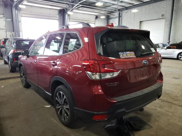 Photo 3 from auction – 2020 SUBARU FORESTER L with VIN JF2SKAUC2LH460197