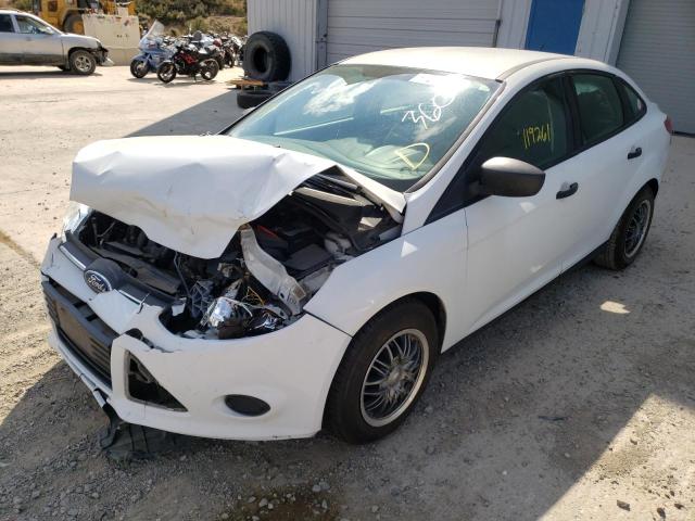 Photo 2 from auction – 2012 FORD FOCUS S with VIN 1FAHP3E25CL379242