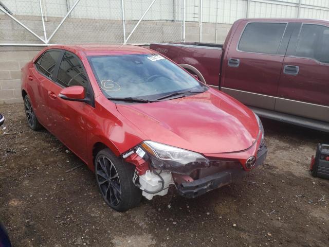 TOYOTA COROLLA L 2019 with VIN 5YFBURHE4KP875219 - Photo from auction