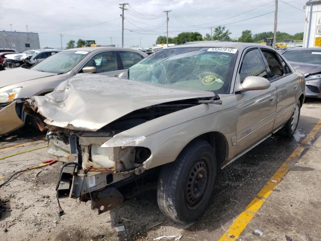 Photo 2 from auction – 1997 BUICK CENTURY CU with VIN 2G4WS52M1V1420147