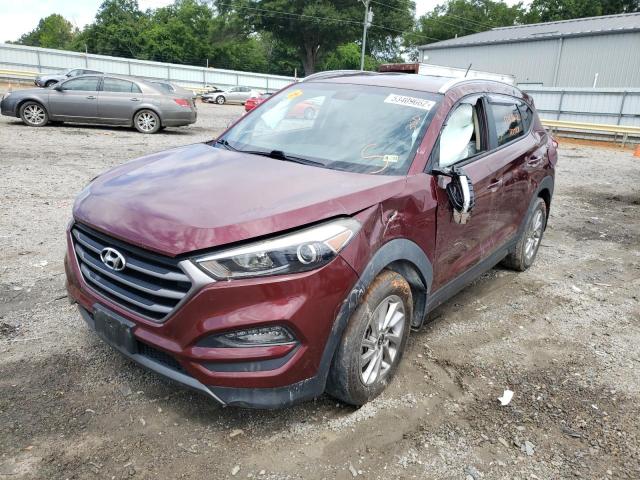 Photo 2 from auction – 2016 HYUNDAI TUCSON LIM with VIN KM8J33A26GU076480
