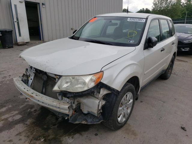 Photo 2 from auction – 2010 SUBARU FORESTER 2 with VIN JF2SH6AC5AG736083