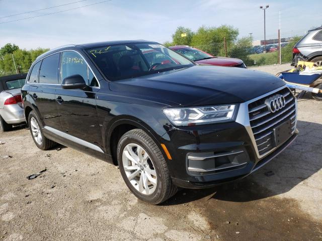 AUDI Q7 PREMIUM 2017 with VIN WA1LAAF75HD040772 - Photo from auction