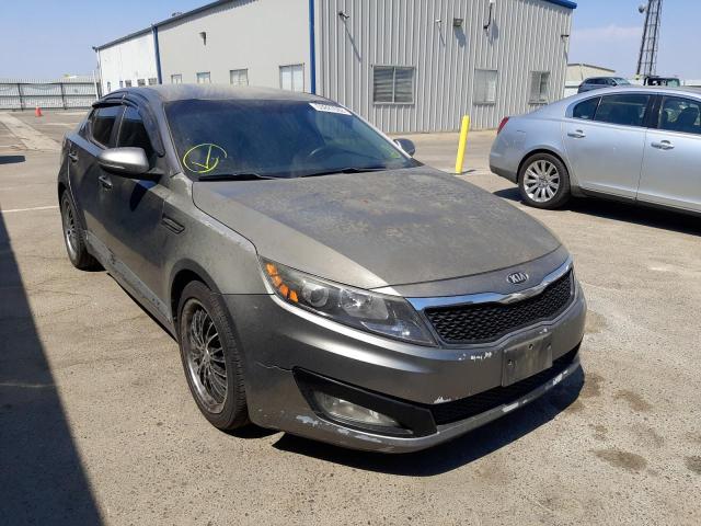 KIA OPTIMA LX 2013 with VIN 5XXGM4A79DG159268 - Photo from auction