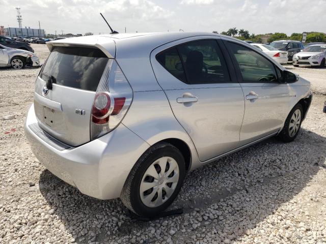 Photo 4 from auction – 2013 TOYOTA PRIUS C with VIN JTDKDTB34D1039633