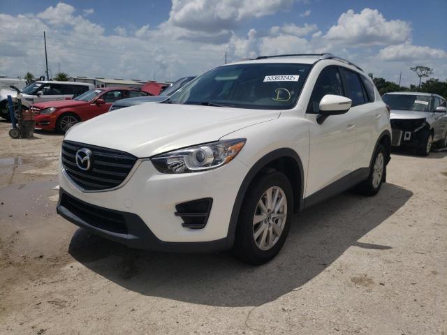 Photo 2 from auction – 2016 MAZDA CX-5 SPORT with VIN JM3KE2BY2G0869872