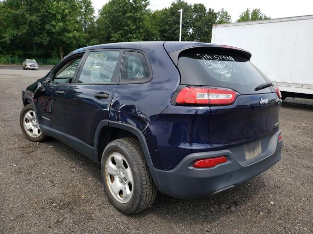 Photo 3 from auction – 2014 JEEP CHEROKEE S with VIN 1C4PJLAB2EW314153