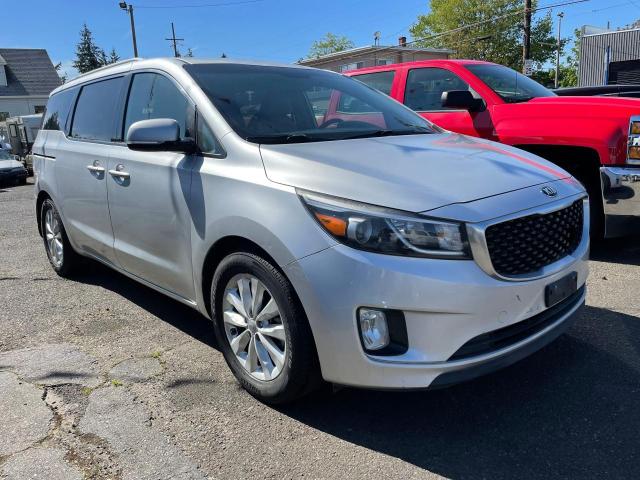 KIA SEDONA EX 2015 with VIN KNDMC5C14F6048035 - Photo from auction