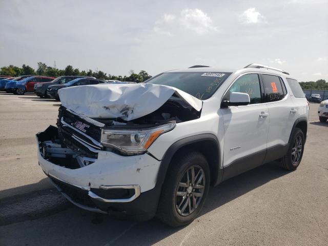Photo 2 from auction – 2017 GMC ACADIA SLT with VIN 1GKKNMLS9HZ183182