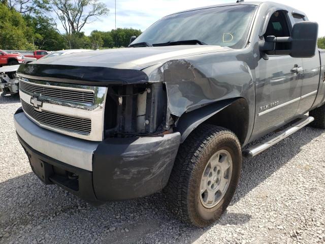 Photo 9 from auction – 2011 CHEVROLET SILVERADO with VIN 1GCRKSE35BZ251093