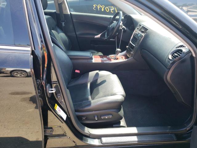 Photo 5 from auction – 2008 LEXUS IS 250 with VIN JTHBK262585065768