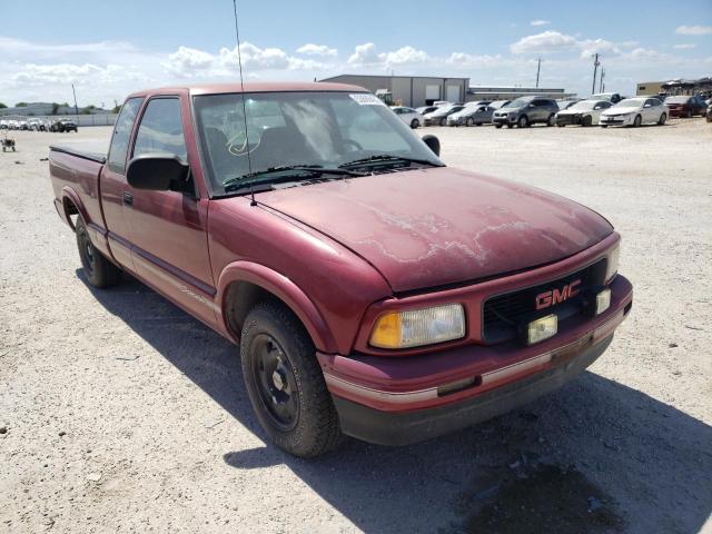 GMC SONOMA 1996 with VIN 1GTCS19X0TK504683 - Photo from auction