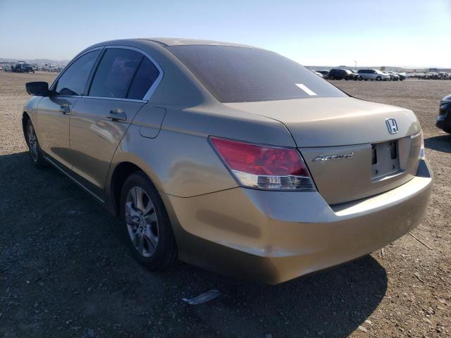 Photo 3 from auction – 2008 HONDA ACCORD LXP with VIN JHMCP26418C047772