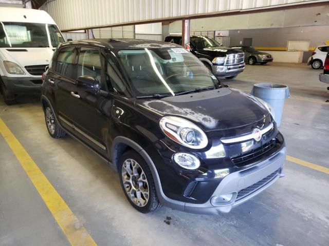 Photo 1 from auction – 2014 FIAT 500L TREKK with VIN ZFBCFADH7EZ012458