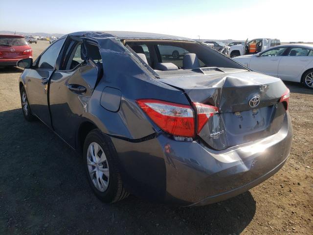 Photo 9 from auction – 2016 TOYOTA COROLLA L with VIN 5YFBURHEXGP545463