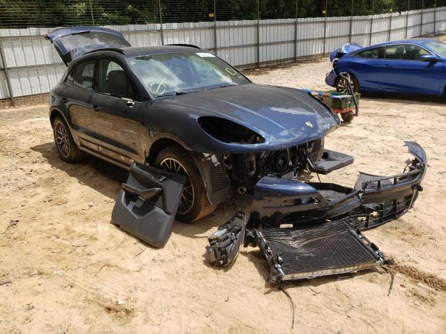 PORSCHE MACAN GTS 2018 with VIN WP1AG2A55JLB61397 - Photo from auction