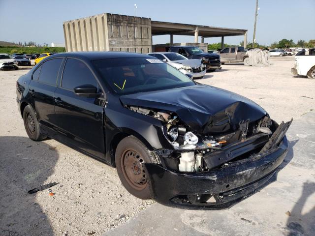 Photo 1 from auction – 2014 VOLKSWAGEN JETTA BASE with VIN 3VW2K7AJ4EM440579
