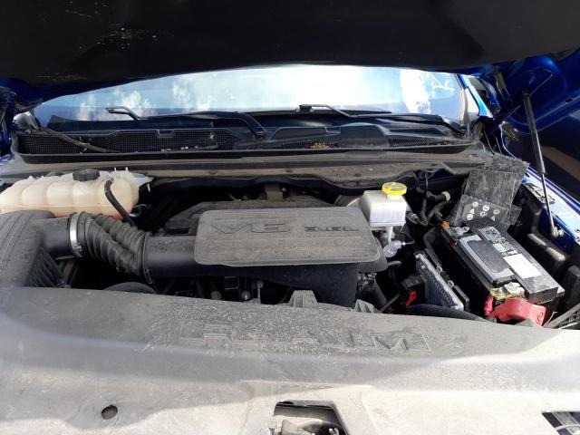 Photo 7 from auction – 2019 RAM 1500 BIG H with VIN 1C6RRFFG9KN889446